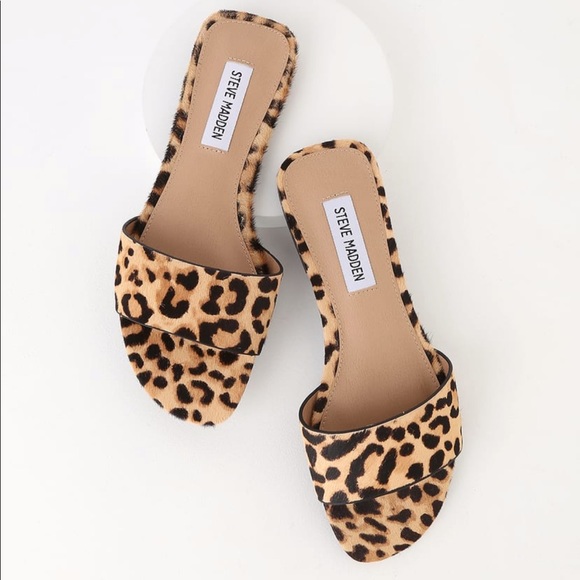 steve madden bev leopard